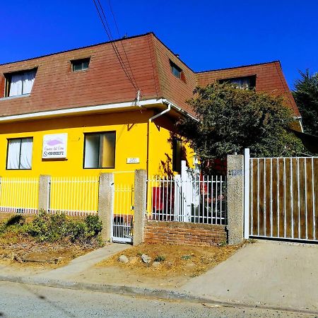 Hostal Casona Del Cerro Constitución Εξωτερικό φωτογραφία