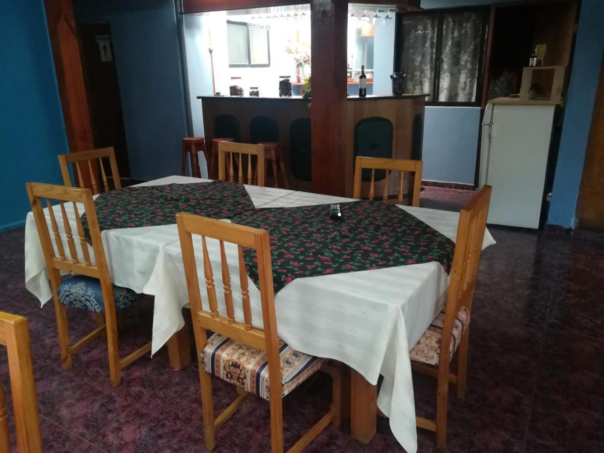 Hostal Casona Del Cerro Constitución Εξωτερικό φωτογραφία