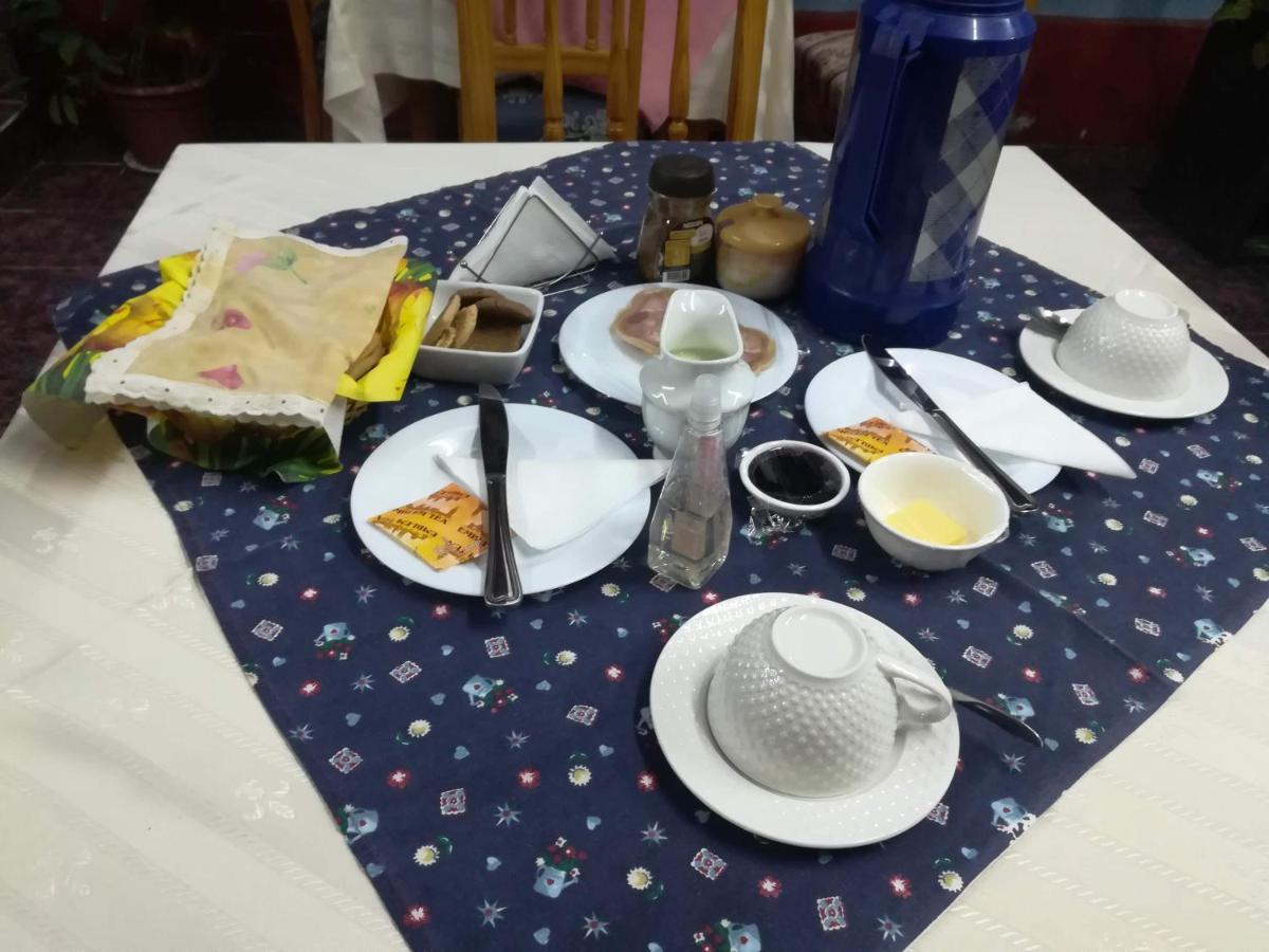 Hostal Casona Del Cerro Constitución Εξωτερικό φωτογραφία