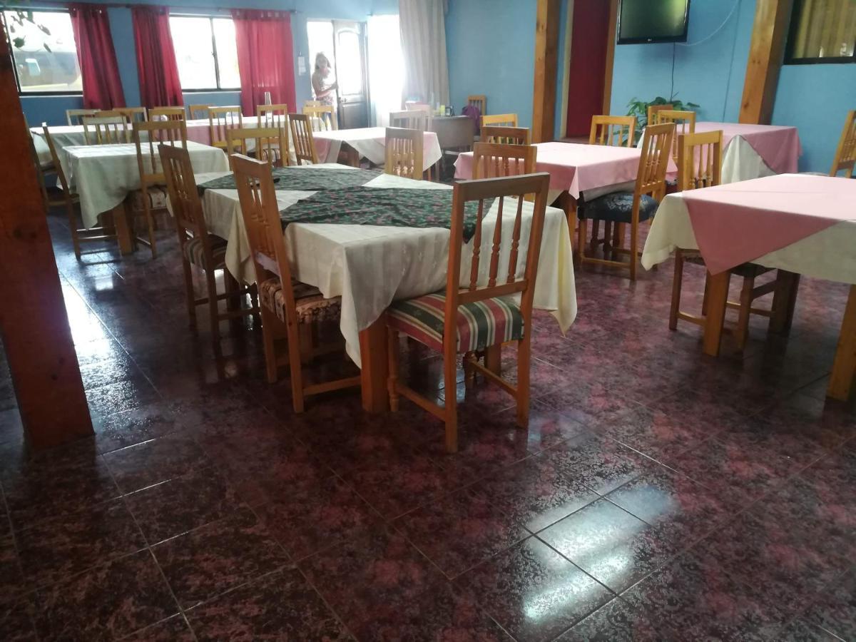 Hostal Casona Del Cerro Constitución Εξωτερικό φωτογραφία