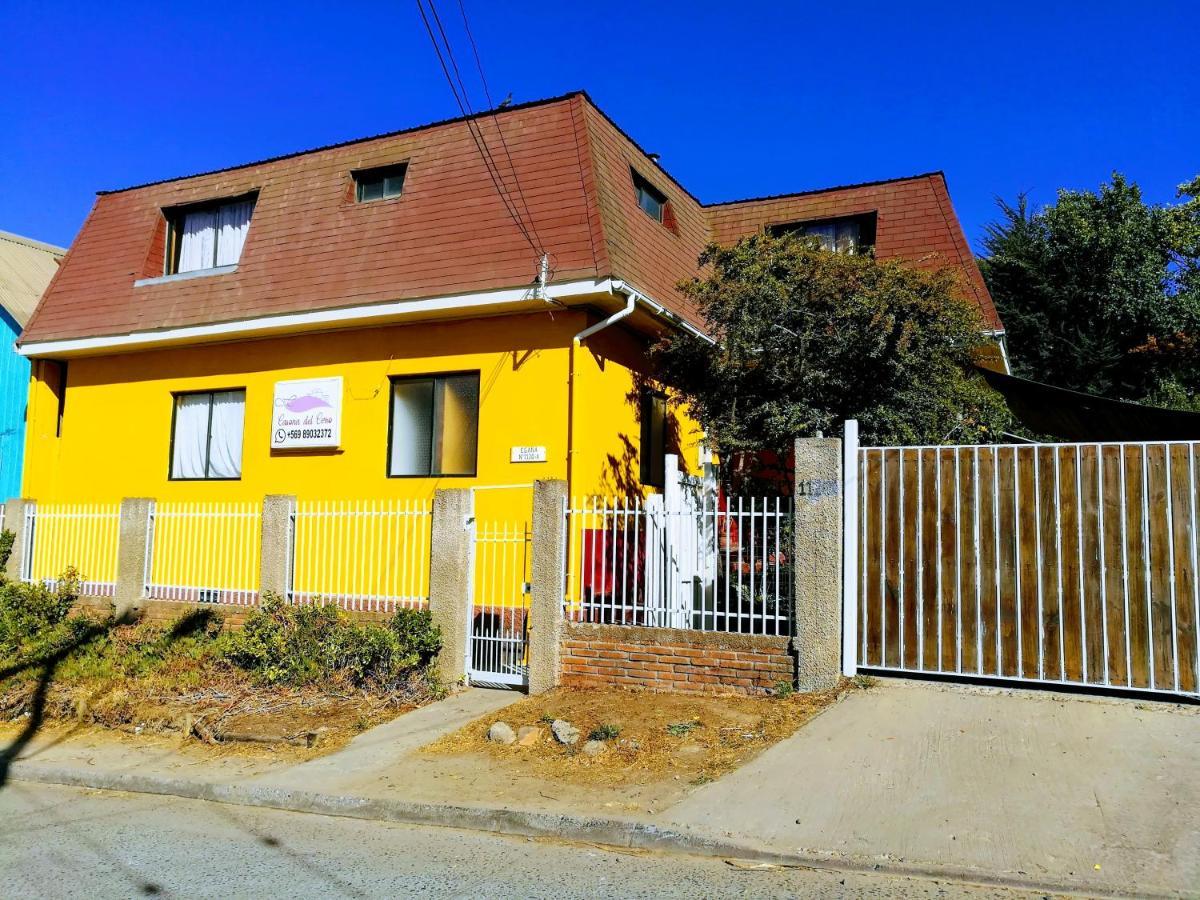 Hostal Casona Del Cerro Constitución Εξωτερικό φωτογραφία